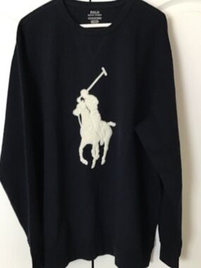 POLO RALPH LAUREN BIG PONY SWEATSHIRT MENS